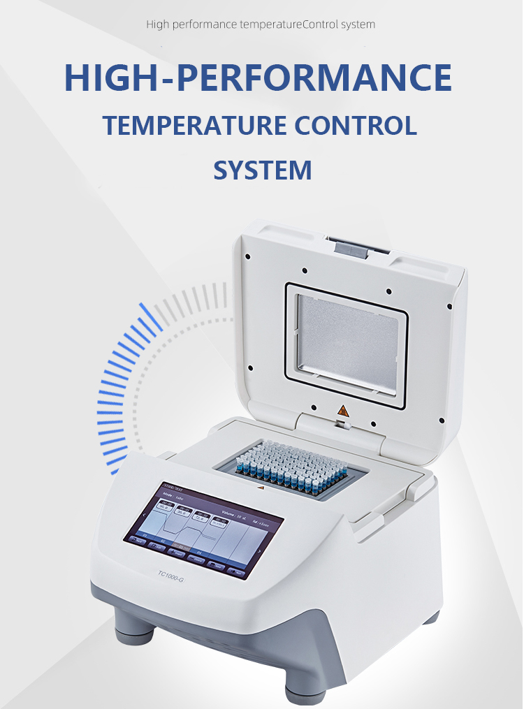 PCR Thermo cycler Laboratory essential laboratory instrument for Molecular Biology For gene cloning