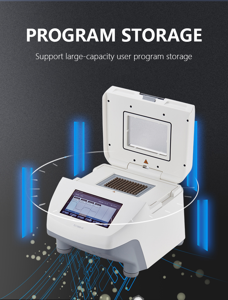 PROGRAM Storage PCR Molecular Research PCR Machine Gradient DNA Thermocycler