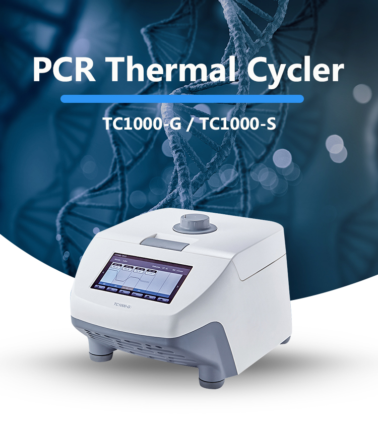 PCR Machine Thermal cycler for DNA testing machine